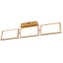 Светильник EUROSVET 90223/3 матовое/золото