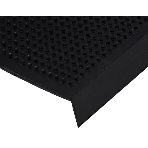 Коврик на ступеньку 250*750мм VORTEX черный (20078)