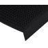 Коврик на ступеньку 250*750мм VORTEX черный (20078)