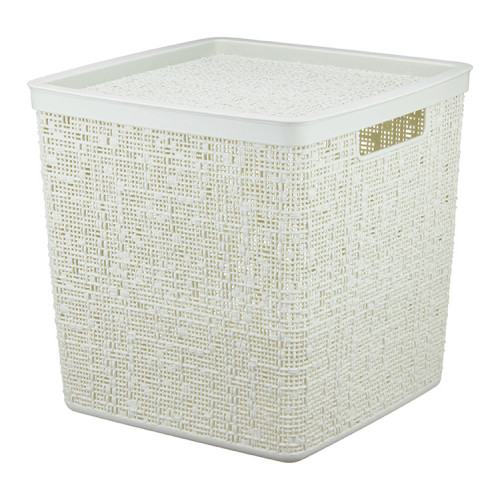 Контейнер хозяйственный 17 л Idea, Бязь, М 2327 (423841)