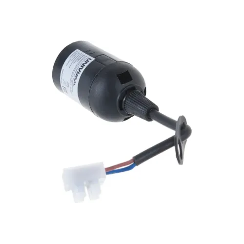 Патрон Е27 пластиковый подвесной гладкий с клеммной колодкой черный UNIVersal 4А 250В 1352