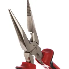 Длинногубцы MATRIX NICKEL 180 мм прямые (17166)