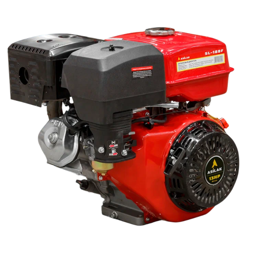 Двигатель 4Т ASILAK SL-188F-SH25 13.0 л.с. (цилиндрический вал диам. 25 мм.)