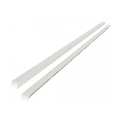 Накладка для кронштейна (2 шт)  GS белая