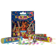 Хлопушка Супер с сюрпризом ТР107 (цена за 3шт)