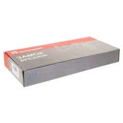 Замок врезной б/руч. Аллюр ЗВ1-08А-С  б/цил. (7390)