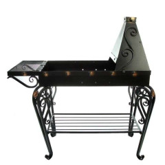 Мангал Большой с трубой  1250*540*1300мм,32,9кг