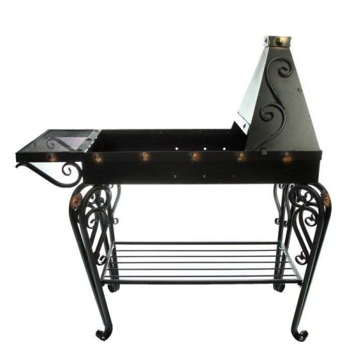 Мангал Большой с трубой  1250*540*1300мм,32,9кг