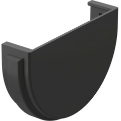 Docke PREMIUM Заглушка желоба (графит)