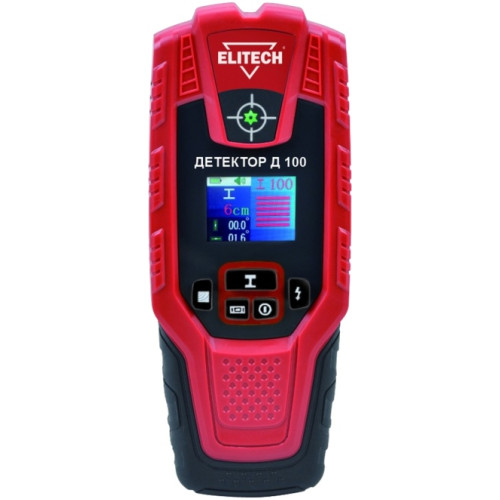 Детектор проводки ELITECH Д100