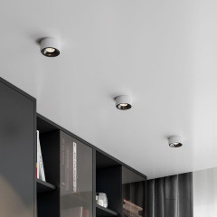 Свет. точ. ES 25095/LED белый/черный