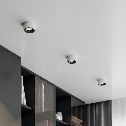 Свет. точ. ES 25095/LED белый/черный