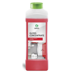 Средство GRASS GLOSS CONCENTRATE кислотное для ванной комнаты 1л (125322)