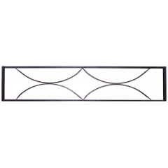 Ограда Дуговая(2м/п)