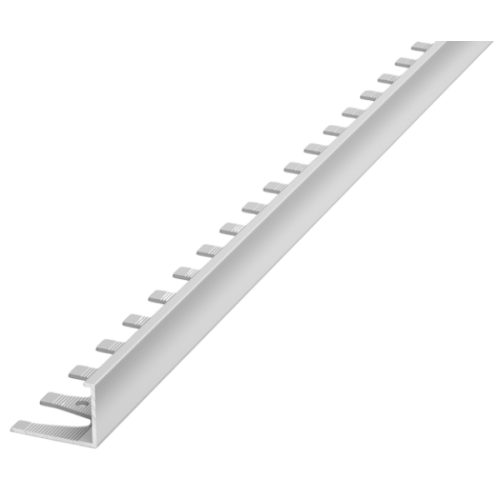 Профиль под плитку алюм. 15мм наруж. 2,7м  Без покр. 00 ПК 02-15