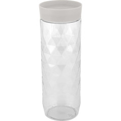 Банка для сыпучих продуктов Plast Team Stockholm пепельный жемчуг 1,5л (144555)