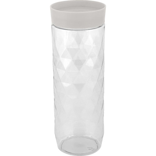 Банка для сыпучих продуктов Plast Team Stockholm пепельный жемчуг 1,5л (144555)