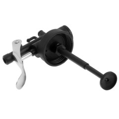 Масленка-нагнетатель ТУНДРА пластиковый корпус, удлиненный гибкий наконечник, 250 мл (5232160)