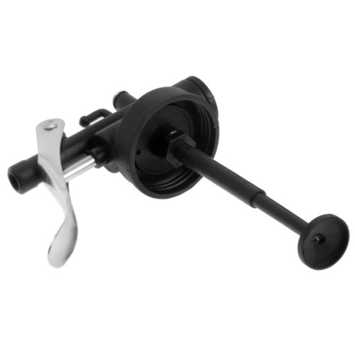 Масленка-нагнетатель ТУНДРА пластиковый корпус, удлиненный гибкий наконечник, 250 мл (5232160)