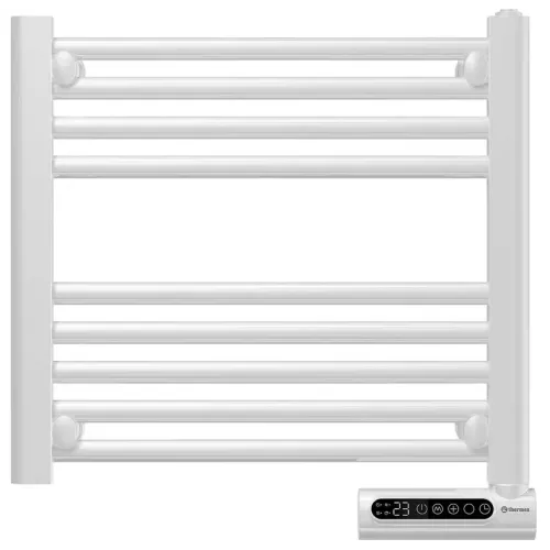 Полотенцесушитель электр. THERMEX  Menta, белый 300 Вт