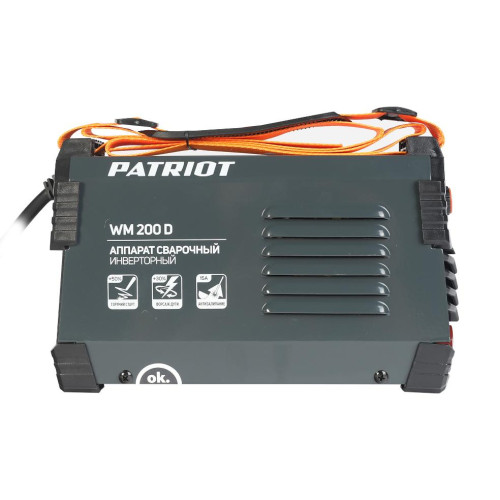 Аппарат сварочный PATRIOT WM200D (*15)