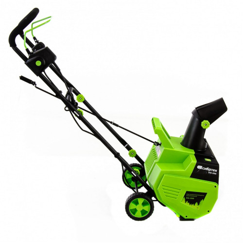 Снегоуборочник электрический СИБРТЕХ ЭСБ 2000 (2кВТ) (97620)