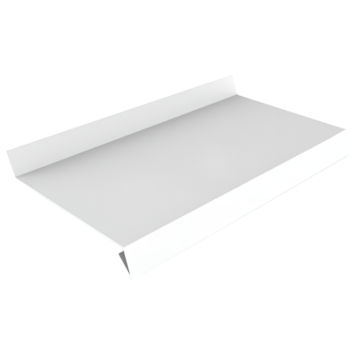 Отлив 20*110*30*1250 (RAL 9003 Сигнальный Белый)