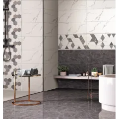 Плитка облицовочная 300*600*8,5 Дамон серый (TP3628B) Ректификат (в уп. 1,8 м2)