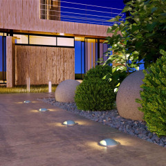 Подсветка для лестниц  ES 1105 MRL LED алюминий