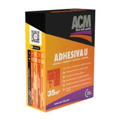 Клей обойный ADHESIVA U универсальный 165г (Италия) (24)(*2)