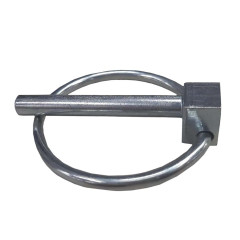 Стопор колеса снегоуборщика d-6мм, самозажимной