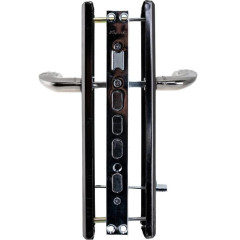 Замок врезной №200 (96)-68 П мат.никель НОРА-М(14499)