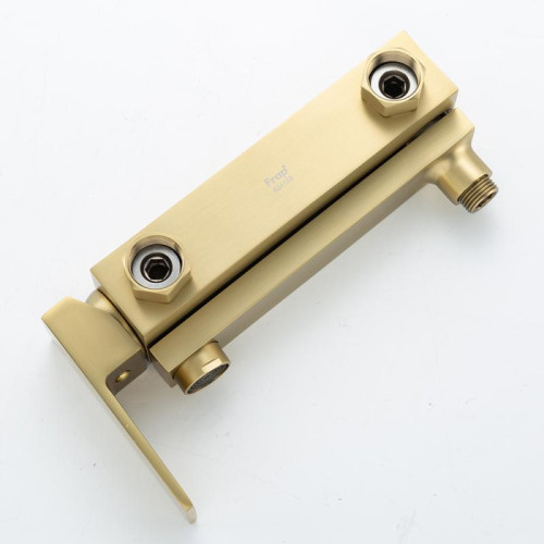 Смеситель для ванны FRAP F3291-3 сатин золотой