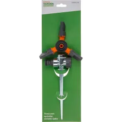 Разбрызгиватель STARTUL GARDEN круговой на металл пике (ST6012-05)