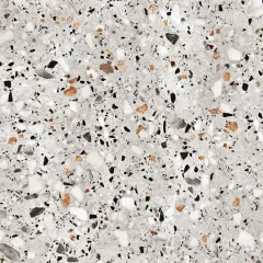 Плитка керамогранит 600*600 Evia Terrazzo серая, мат. арт.NR0373 2 СОРТ в уп. 1,44м2 (*5)