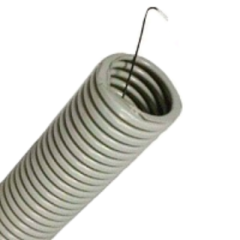 Труба ПВХ гофр. с протяжкой ф 20мм ДКС (100м)(79134)