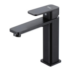 Смеситель для умывальника FRAP F10202-6 чёрный