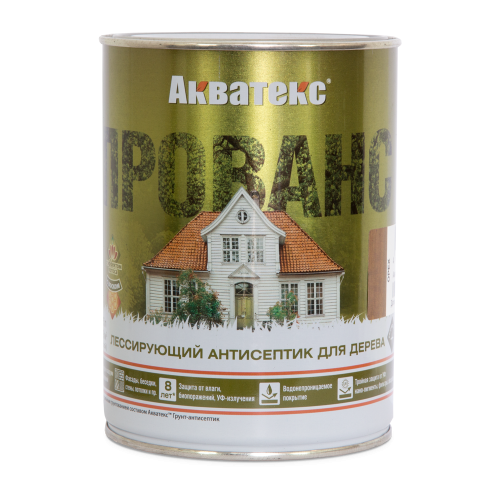 Текстурное покрытие АКВАТЕКС ПРОВАНС БЕЛЫЙ 0,75л (6шт)