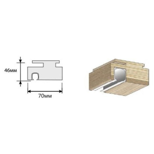 Перекладина ЭКО 
