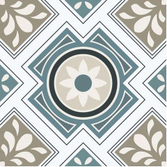 Плитка керамогранит 450*450*8мм. FAENZA белый арт. 730487 в уп. 1.215 м2 (6шт.)