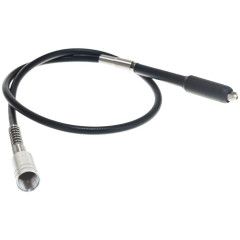 Гибкий вал для гравера ЗУБР (35944) Д 1,6 - 3,2 мм, L - 1метр