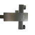 Смеситель для ванны FRAP F2291-9 оружейная сталь