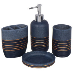 Держатель для зубных щеток пластик, синий, RE0998DA-TBH (435060)