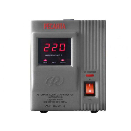 Стабилизатор РЕСАНТА АСН- 1500/1-Ц (63/6/3) (*5)