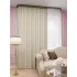 Портьера Ле-Гранд Канвас 150*260 бежевый