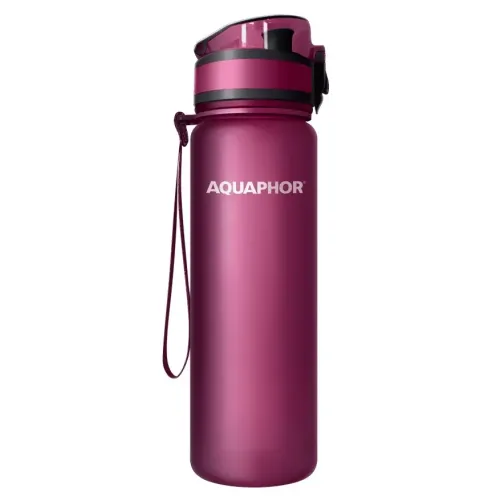 |Бутылка-фильтр АКВАФОР Сити мод.1500 рубин, арт.519742