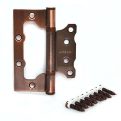 Петля накладная APECS 100*75*2,5-B2-Steel-AC медь(5847)