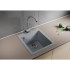 Мойка комп. MIXLINE ML-GM14 420х500x190мм, темно серая (309), сифон