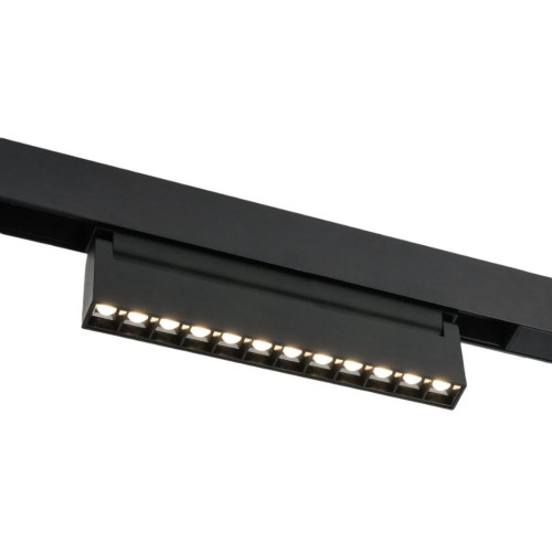 Светильник трековый ES Slim Magnetic HL02 85010/01 12W 4200K черный(*1)