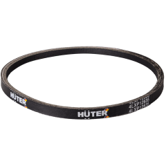 Ремень HUTER клиновый, привода шнека V13x665 д/снегоуборщика SGC4000 ZMD (71/7/18)